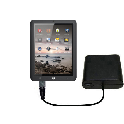coby kyros tablet battery charger